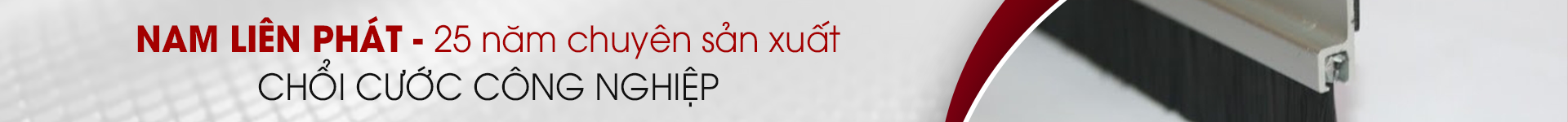 CHỔI CƯỚC CÔNG NGHIỆP